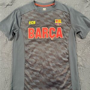 FCB Barcelona Navy T-Shirt